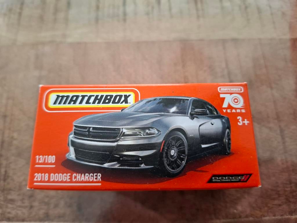 MATCHBOX   DOGE  CHARGER, Hobby en Vrije tijd, Modelauto's | Overige schalen, Ophalen of Verzenden, Nieuw, Auto