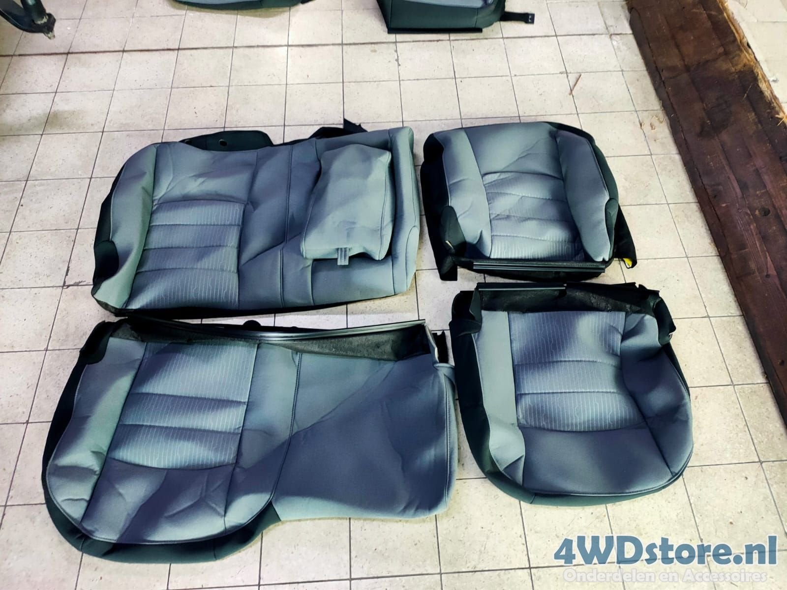 Dodge RAM Classic Complete stoel- en bankbekleding, -, -, Nieuw, Ophalen of Verzenden