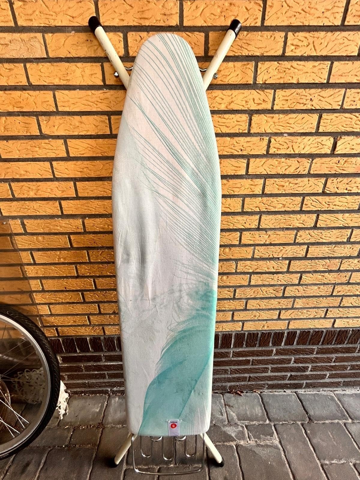 Brabantia strijkplank, Ophalen, Gebruikt