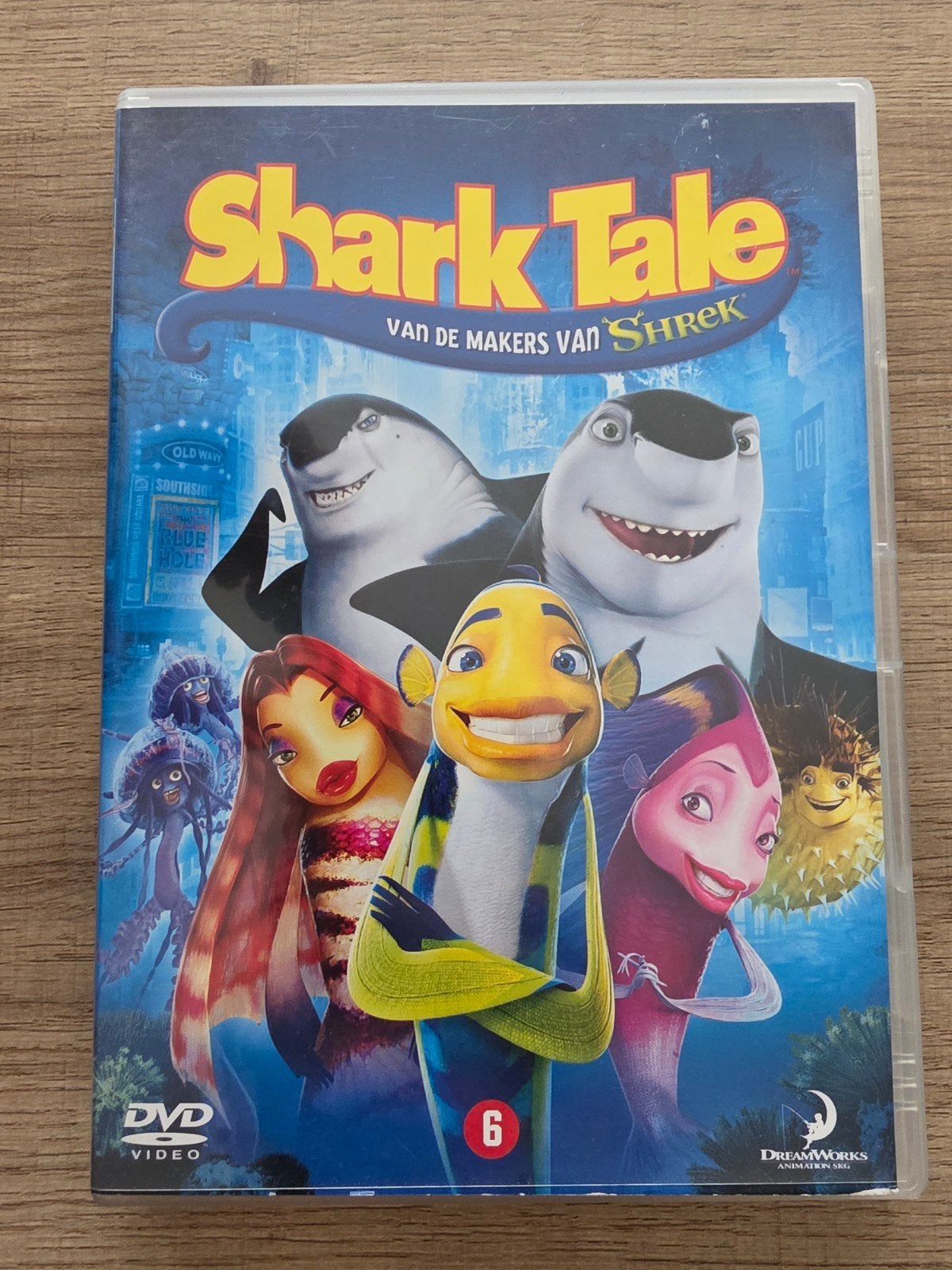 Shark tale, Alle leeftijden, Ophalen of Verzenden, Zo goed als nieuw, Amerikaans