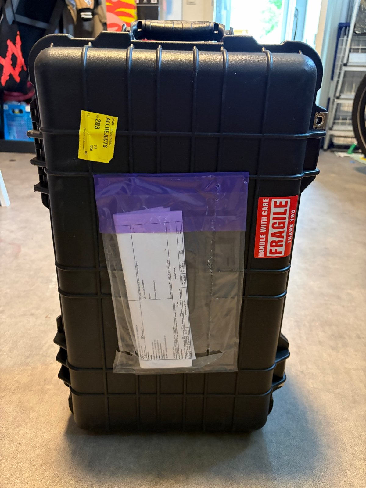 Apache 5800 Rolling Carry-On Case - Robuuste Koffer, Ophalen, Gebruikt, Hard kunststof, 70 cm of meer