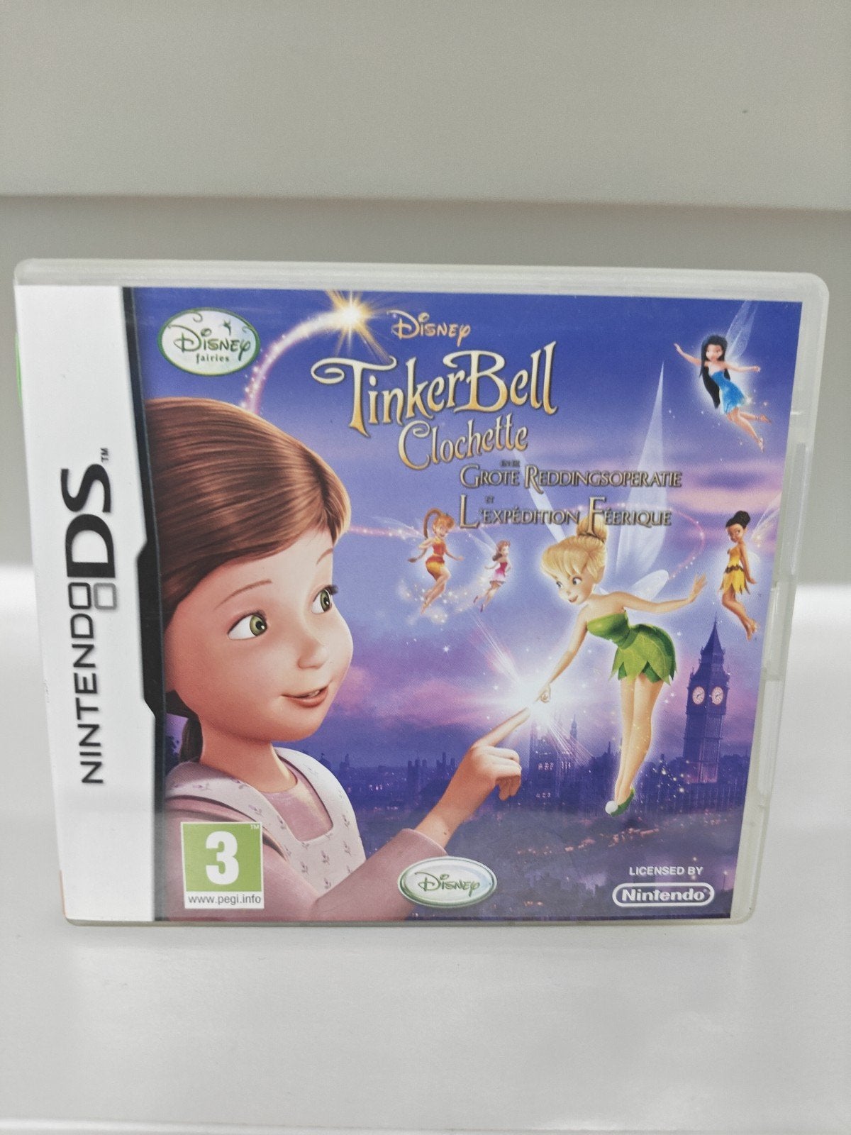Disney TinkerBell en de grote reddingsoperatie Nintendo DS, Spelcomputers en Games, Games | Nintendo DS, Avontuur en Actie, Gebruikt