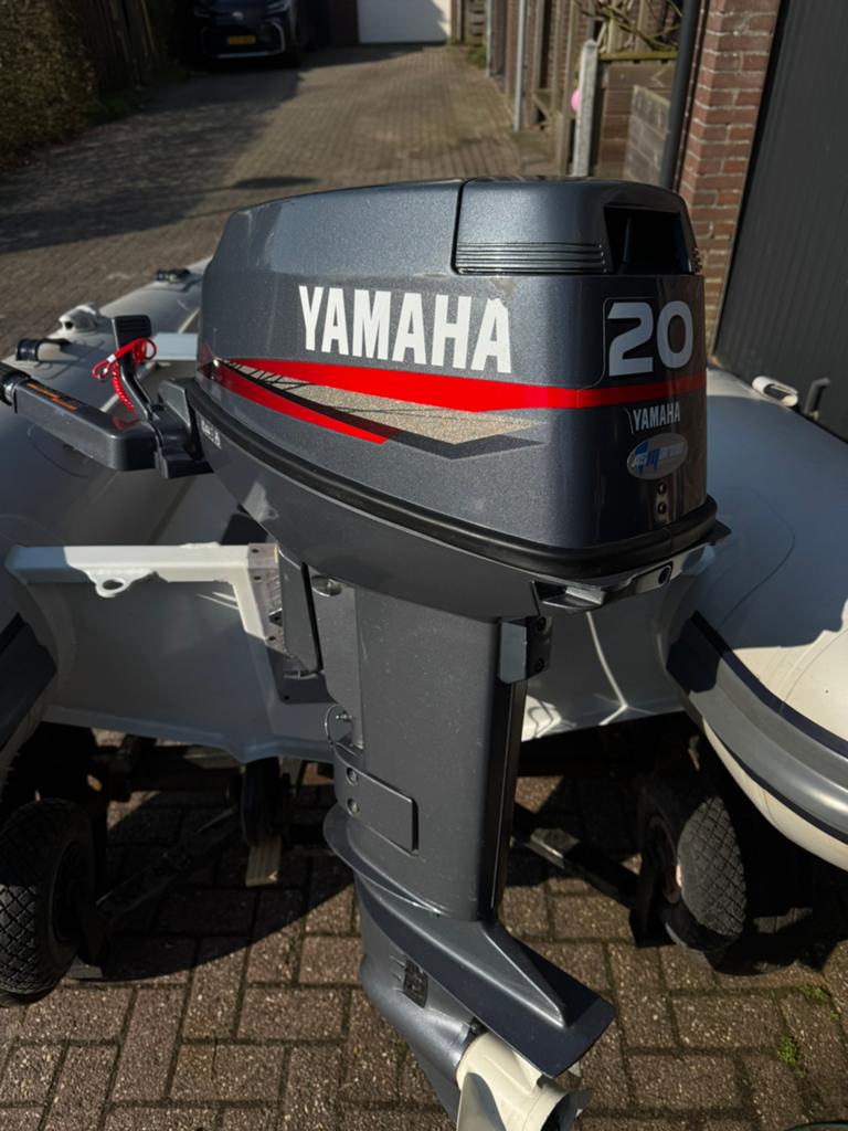 20 pk Autolube, Ophalen, 10 tot 30 pk, Viertaktmotor, Zo goed als nieuw