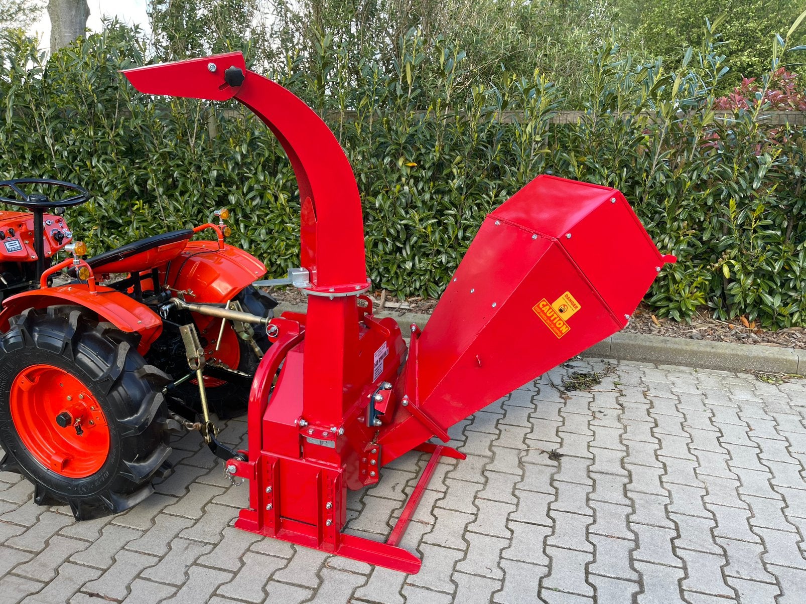 Houtversnipperaar - Snipperaar minitrekker, Ophalen of Verzenden, Nieuw