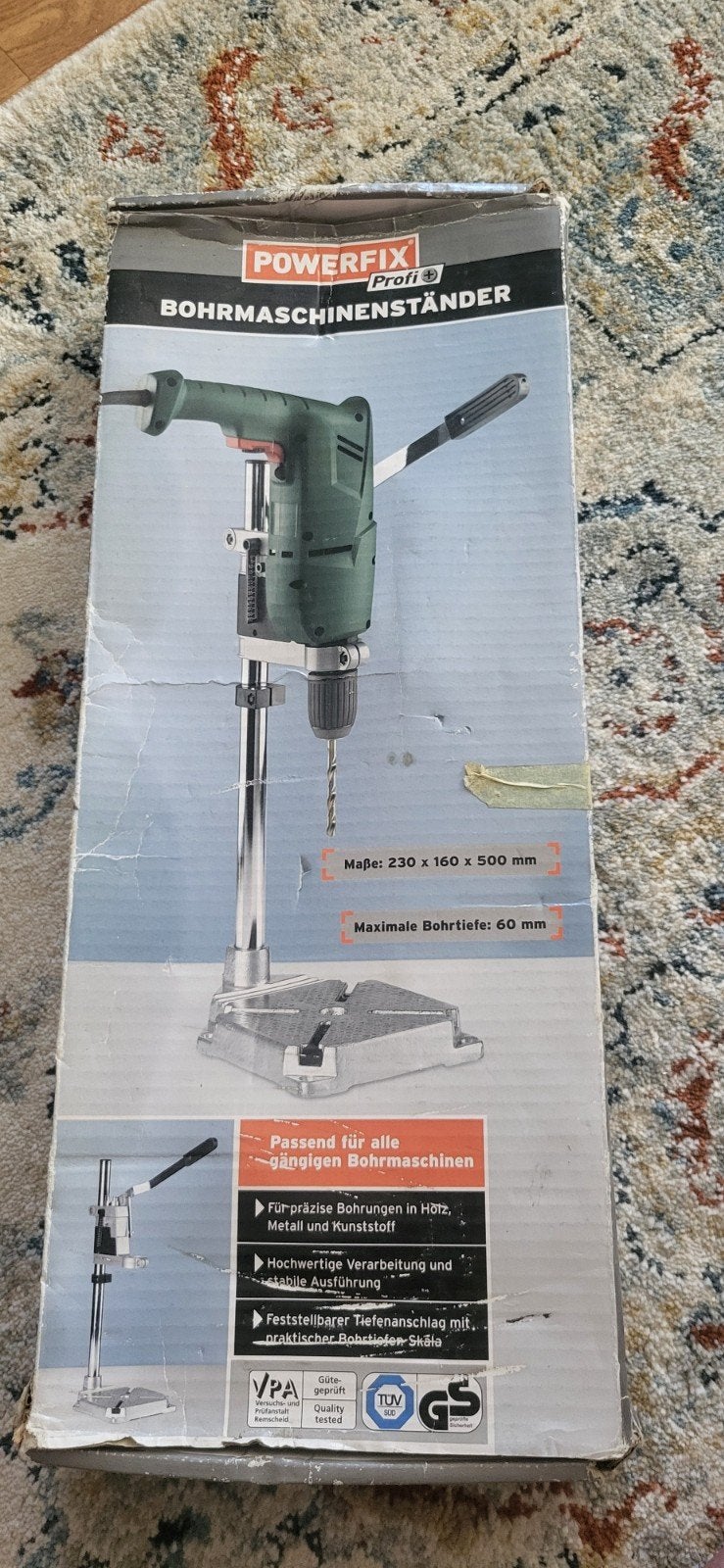 Powerfix Profi Boormachinestandaard - Nieuwstaat, Ophalen of Verzenden