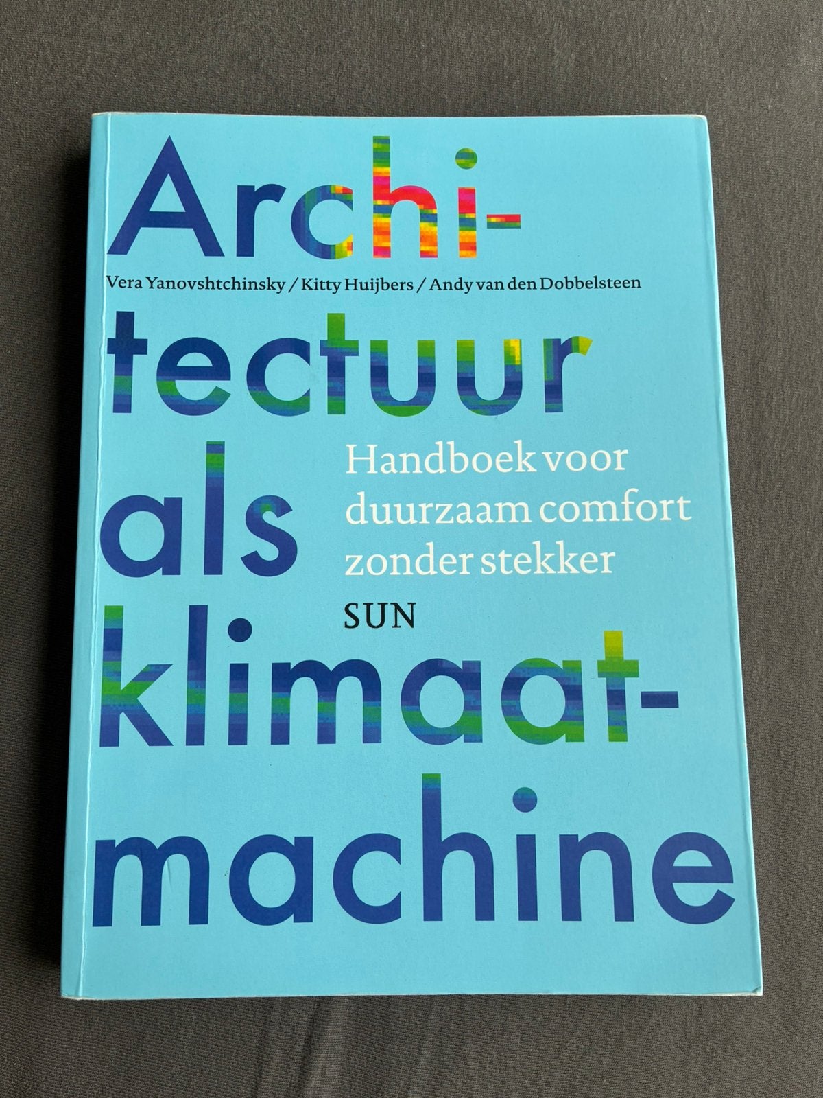 Archtictuur als klimaatmachine, Ophalen, Zo goed als nieuw