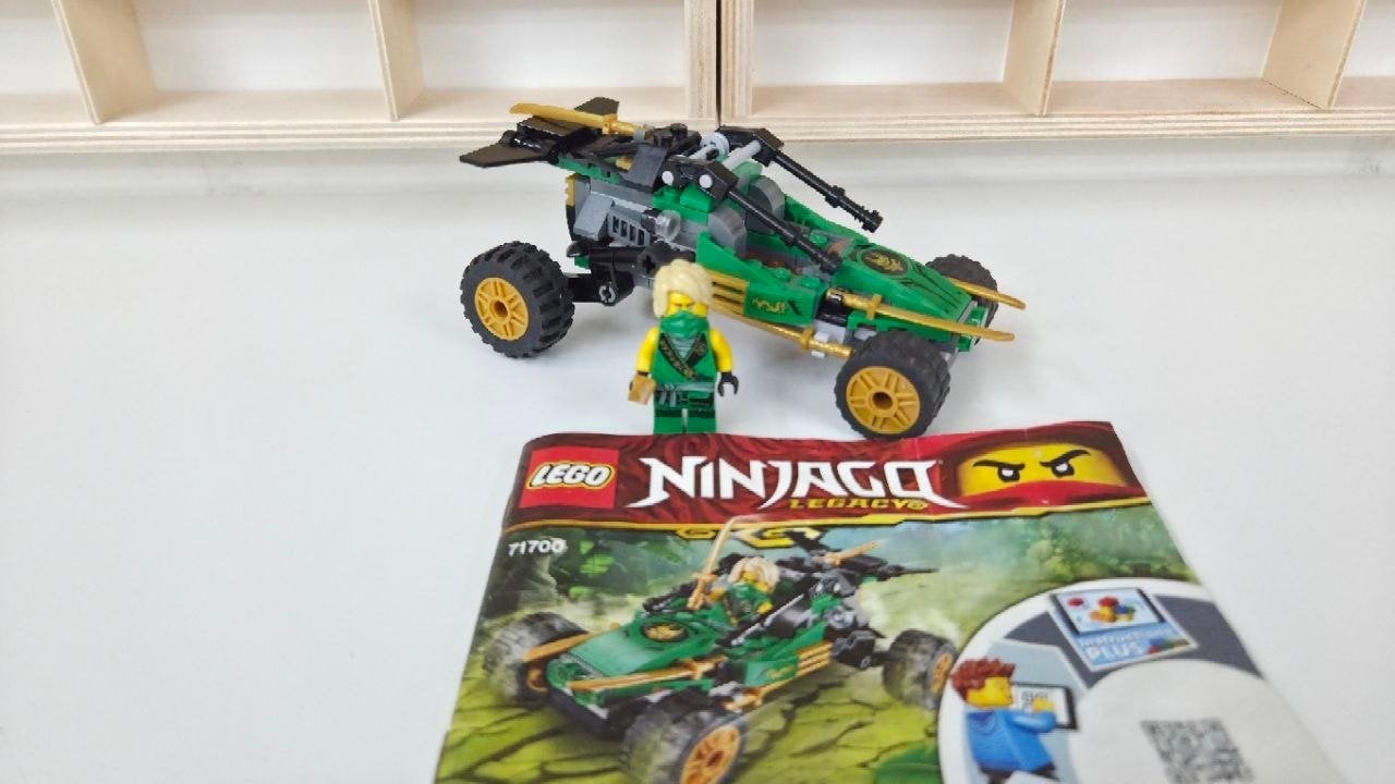Foto 5 van Lego Ninjago 71700 Jungle Raider