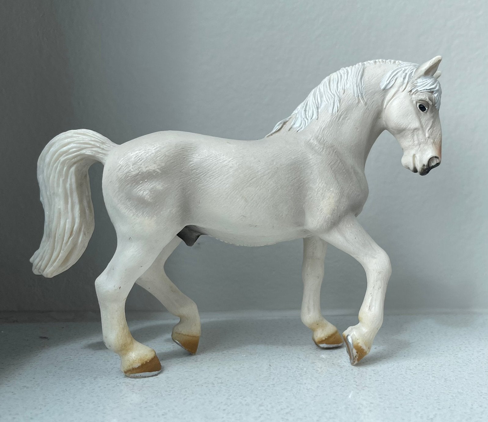 Schleich lipizzaner oud, Verzenden, Nieuw, Paard, Beeldje of Figuurtje