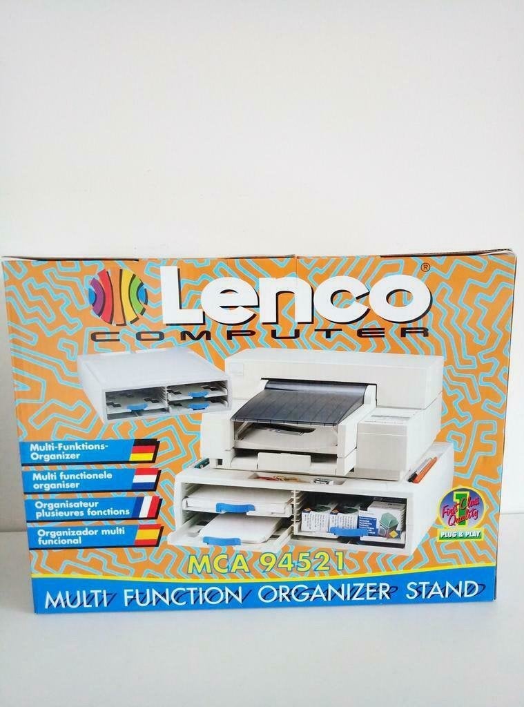 Lenco Multi function organizer printer stand MCA 94521, Ophalen of Verzenden, Lenco, NA, NA