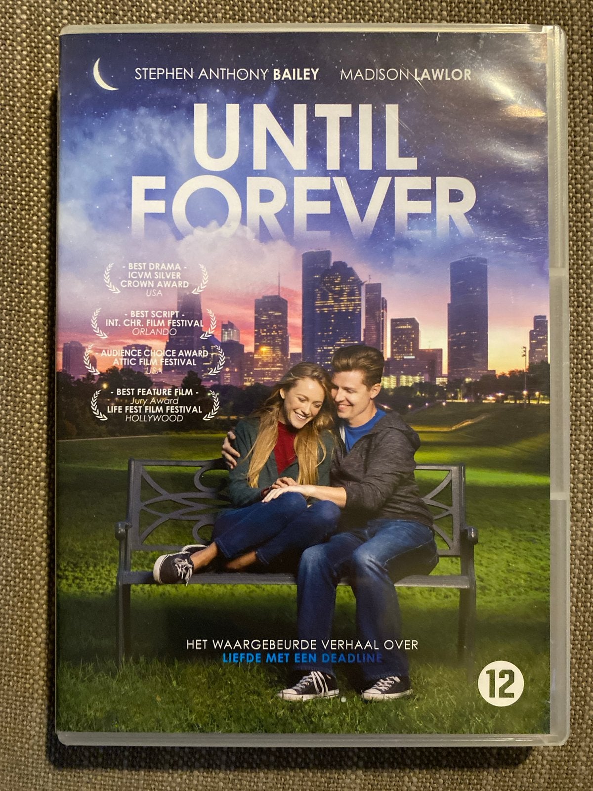 Until Forever - dvd, Vanaf 12 jaar, Ophalen of Verzenden, Zo goed als nieuw, Waargebeurd drama