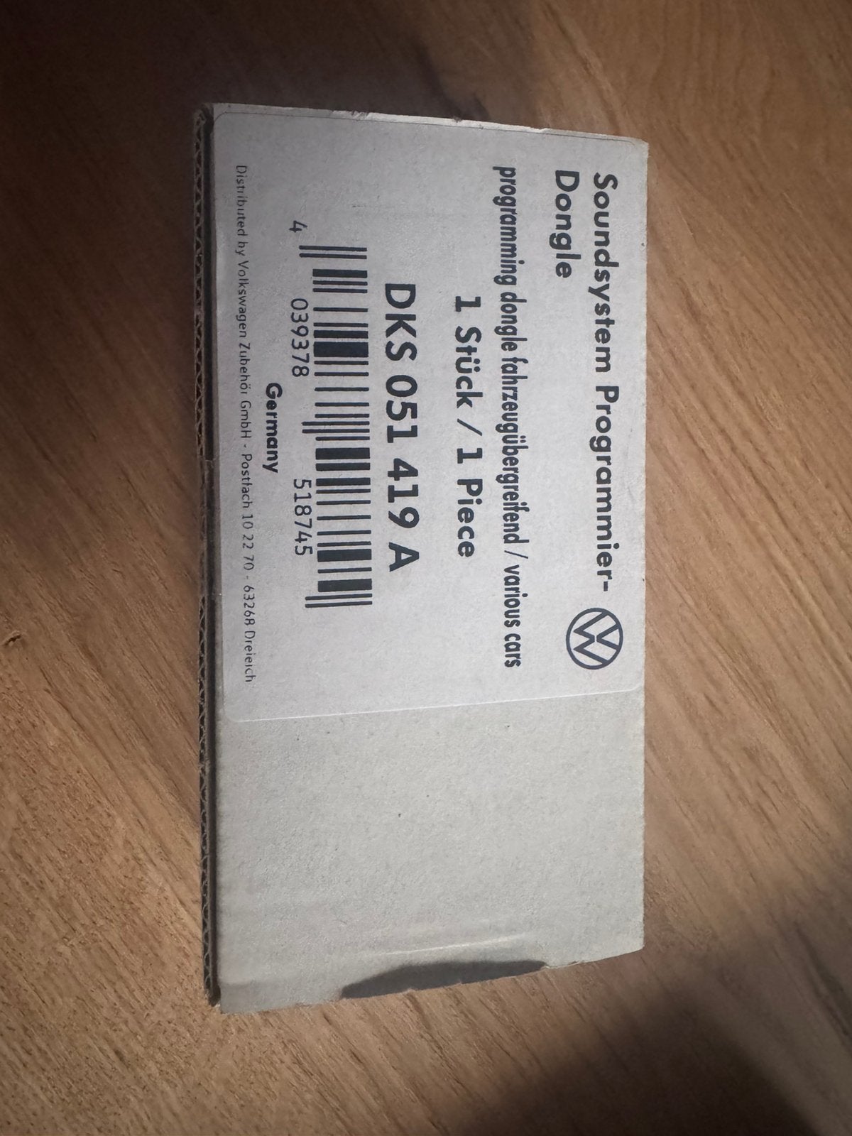 Helix Programmeer Dongle *Te huur* DKS 051 419 A, Ophalen of Verzenden, Zo goed als nieuw