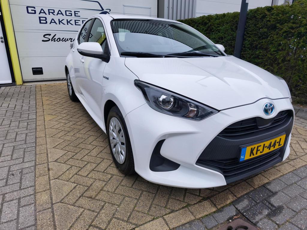 Toyota Yaris 1.5 Hybrid 115 Comfort Adaptive Cruise Control|, Gebruikt, Euro 6, Wit, 1490 cc
