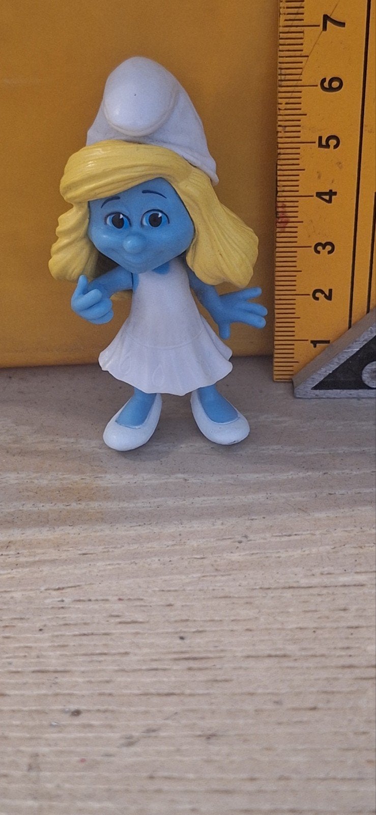 Smurf Smurfin  poppetje (111026), Verschillende Smurfen, Malibu, Ophalen of Verzenden, Zo goed als nieuw