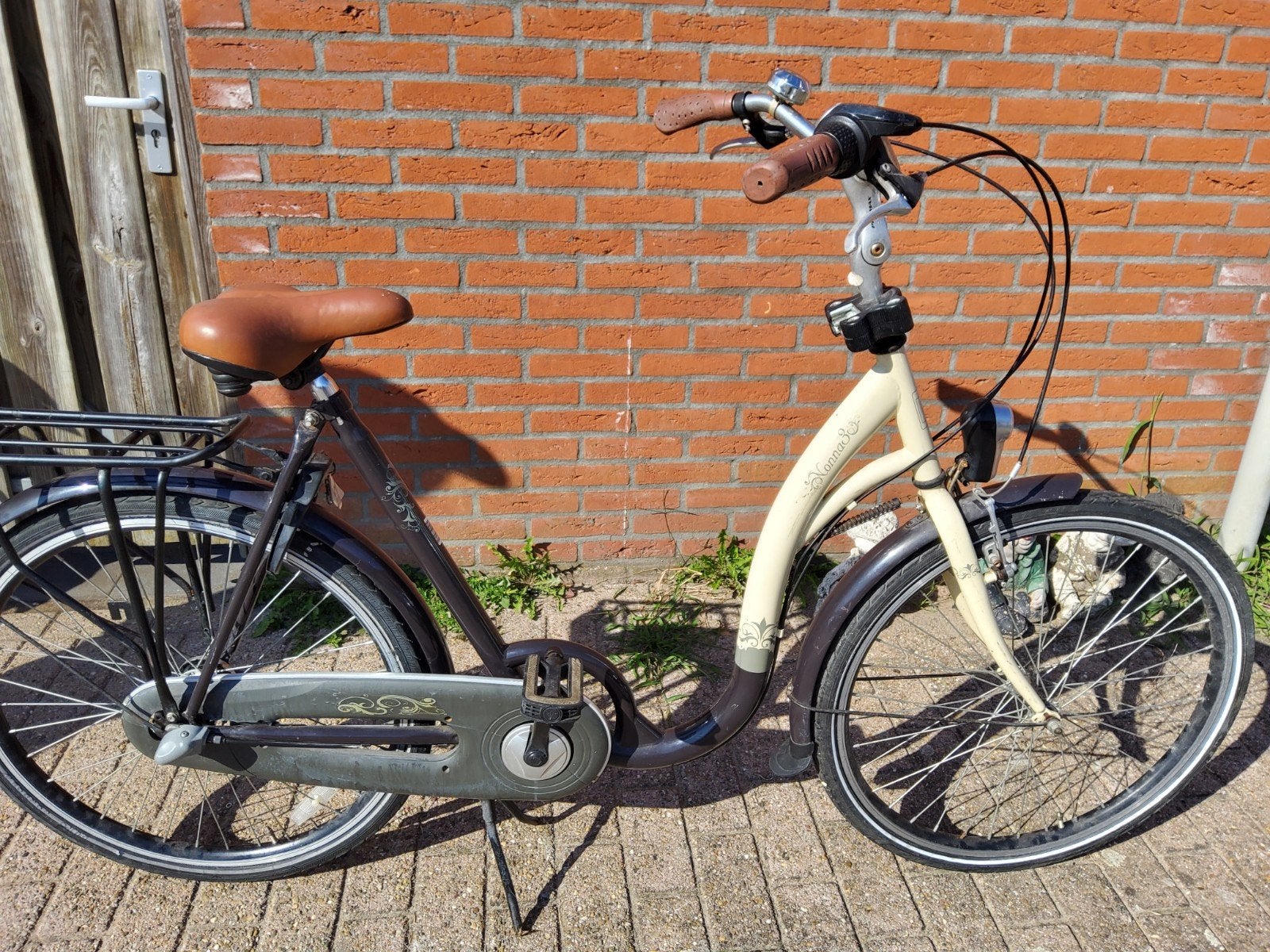 Dames fiets met versnellingen, 51 tot 55 cm, Ophalen of Verzenden, Gebruikt, Overige merken