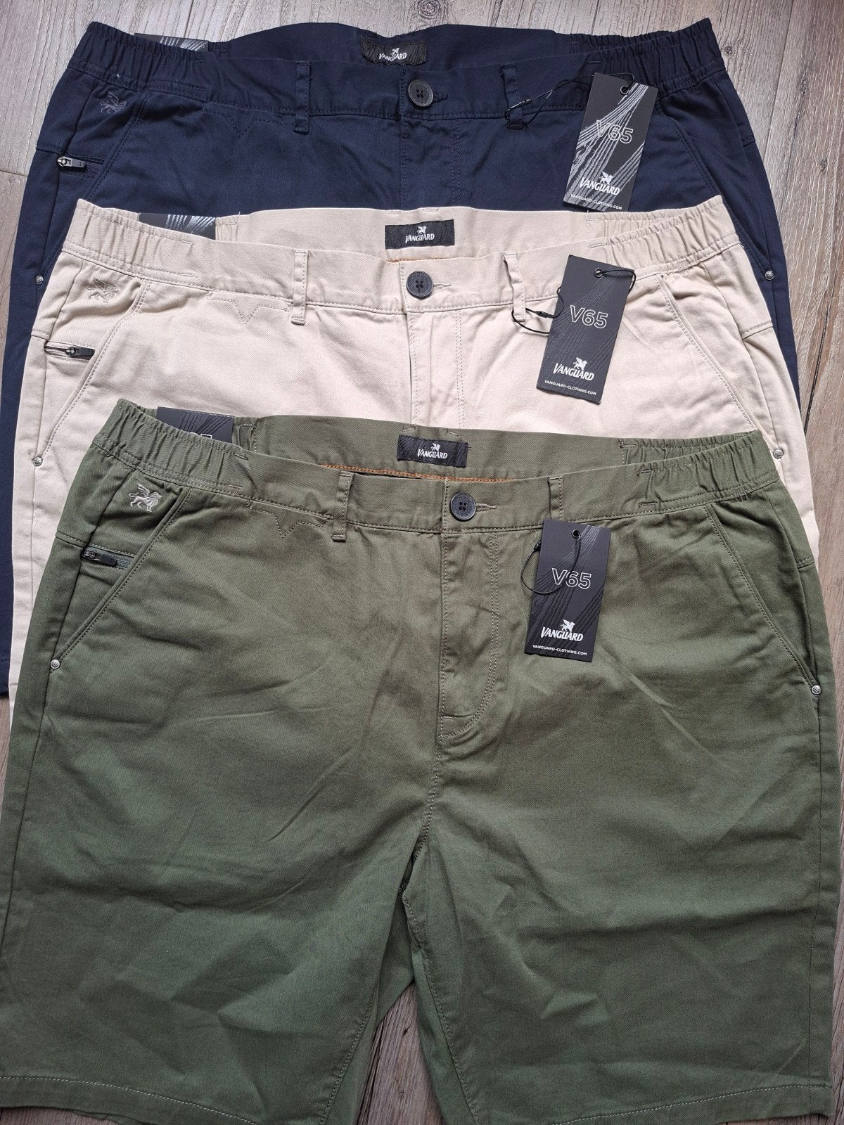 ZOMERDEAL 3x Vanguard short W38 OPRUIMING OP=OP, W36 - W38 (confectie 52/54), Overige kleuren, Nieuw, Ophalen of Verzenden