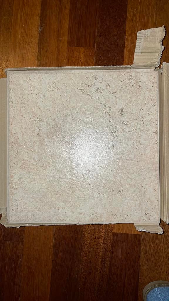 Vloertegels 7 stuks beige 32x32 gratis, Doe-het-zelf en Verbouw, Tegels, Ophalen, Keramiek, Nieuw, 20 tot 40 cm