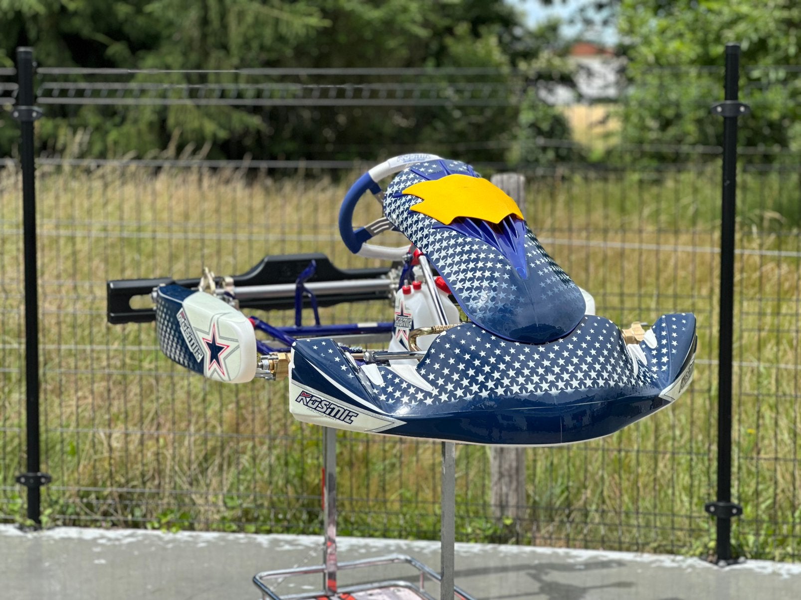 NIEUWE Kosmic mini kart type rookie EVS, Sport en Fitness, Karting, Ophalen, Nieuw, Kart