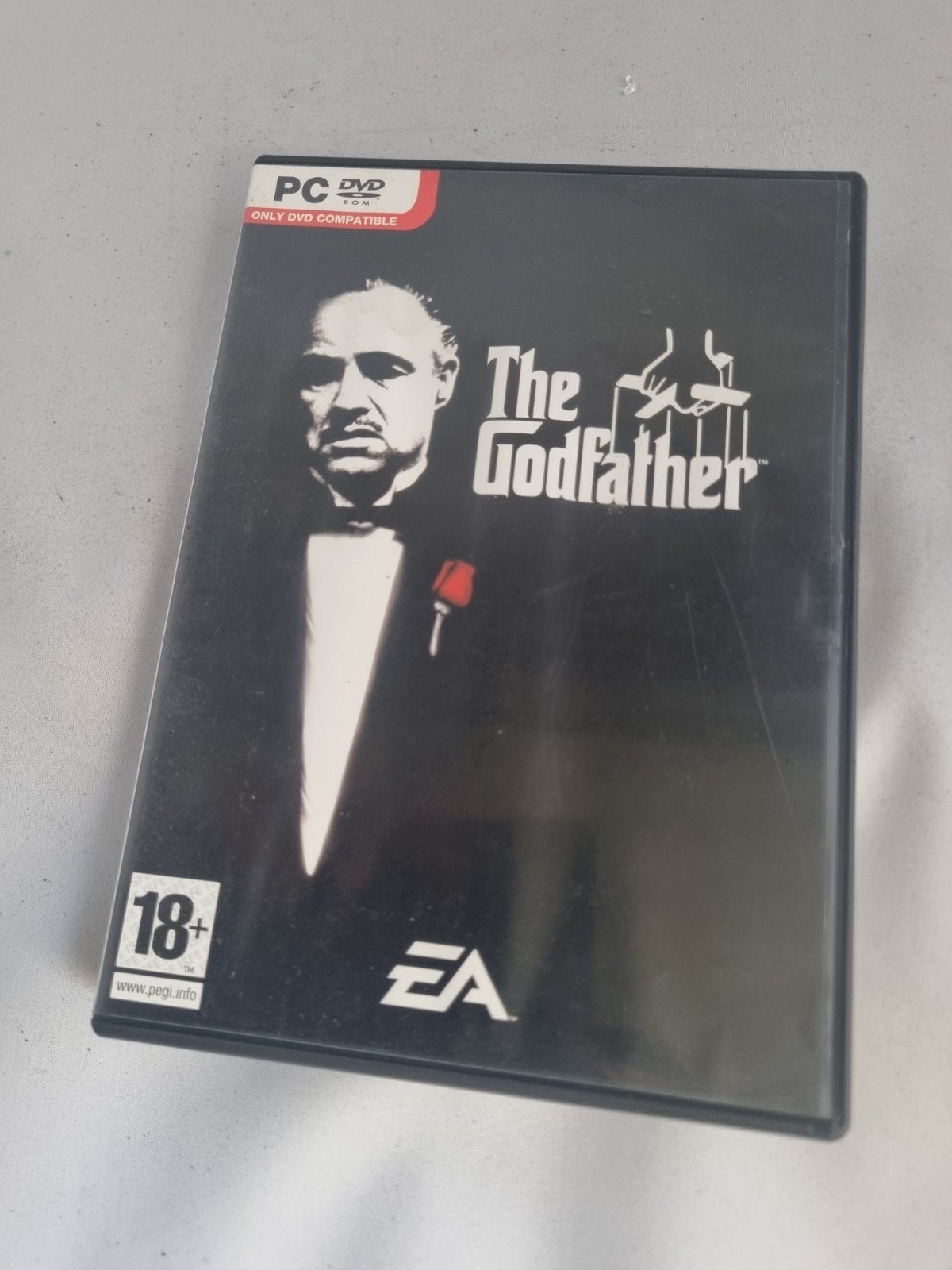 The Godfather PC Game - film brando maffia karen 80, Avontuur en Actie, Gebruikt, Vanaf 18 jaar, 1 speler