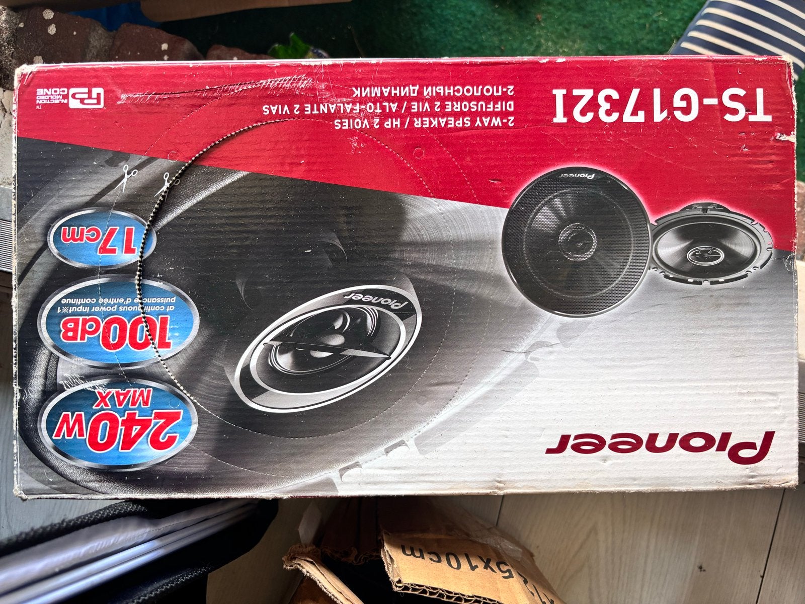 Pioneer TS-G1732I 2-weg autospeakers 17cm 240W, Auto diversen, Ophalen of Verzenden, Nieuw