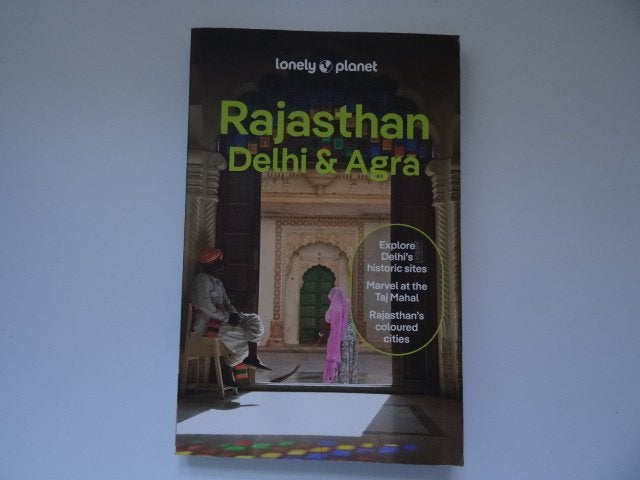 Rajasthan, Delhi, Agra (India) ; lonely planet, Lonely Planet, Europa, Nieuw, Ophalen of Verzenden