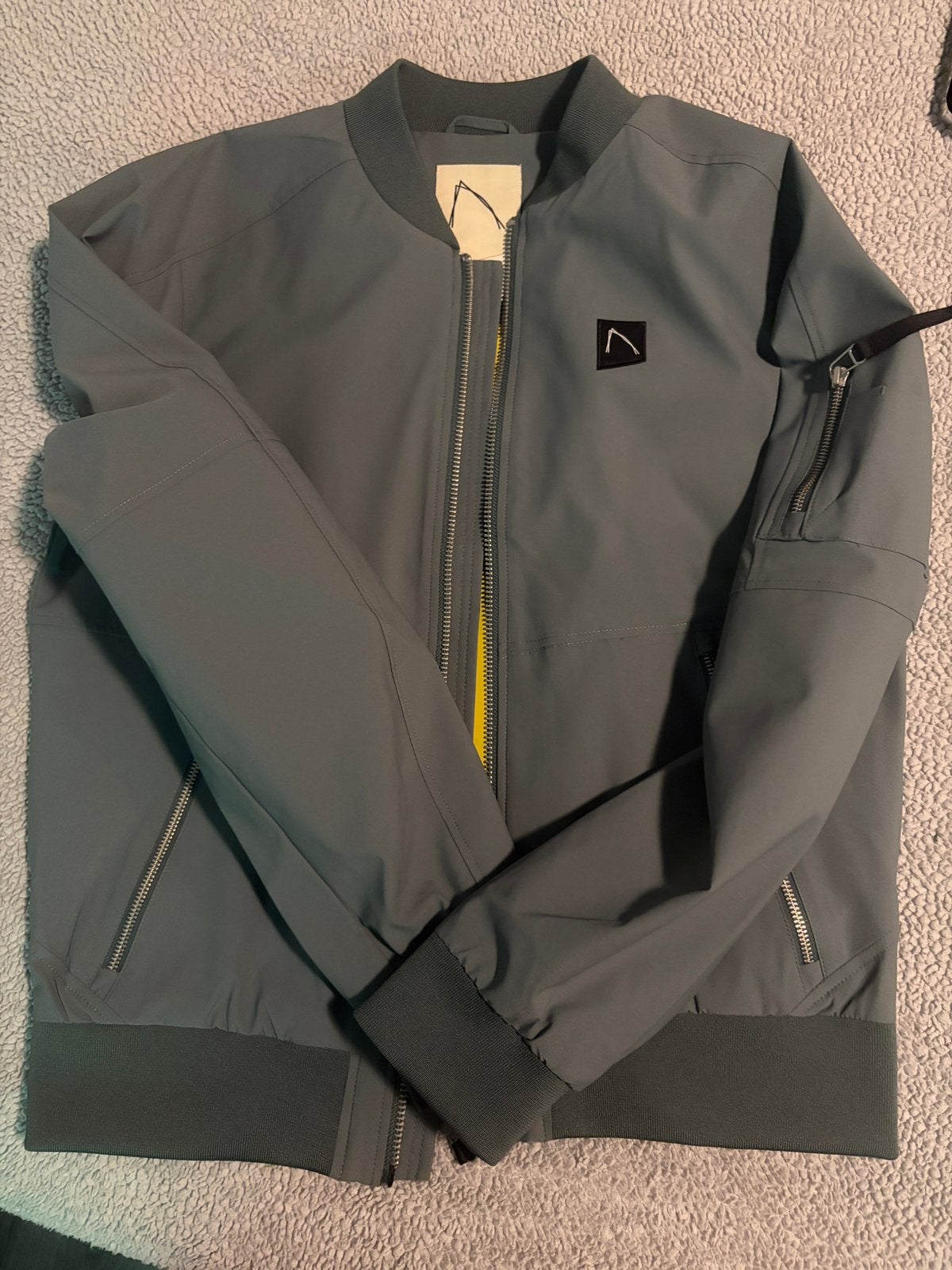 Soft Shell Jacket Chasin, Kleding | Heren, Ophalen of Verzenden, Zo goed als nieuw, Zwart