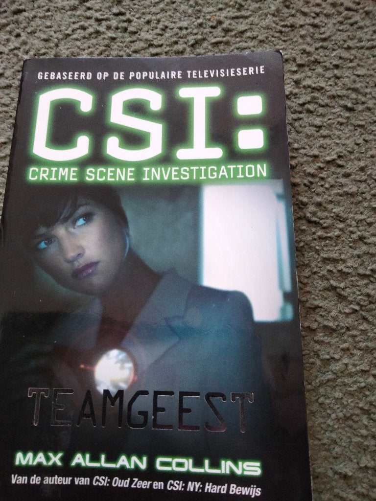 CSI: Crime Scene Investigation - Teamgeest (Max Allan Collin, Tv-bewerking, Max Allan Collins, Ophalen, Gelezen