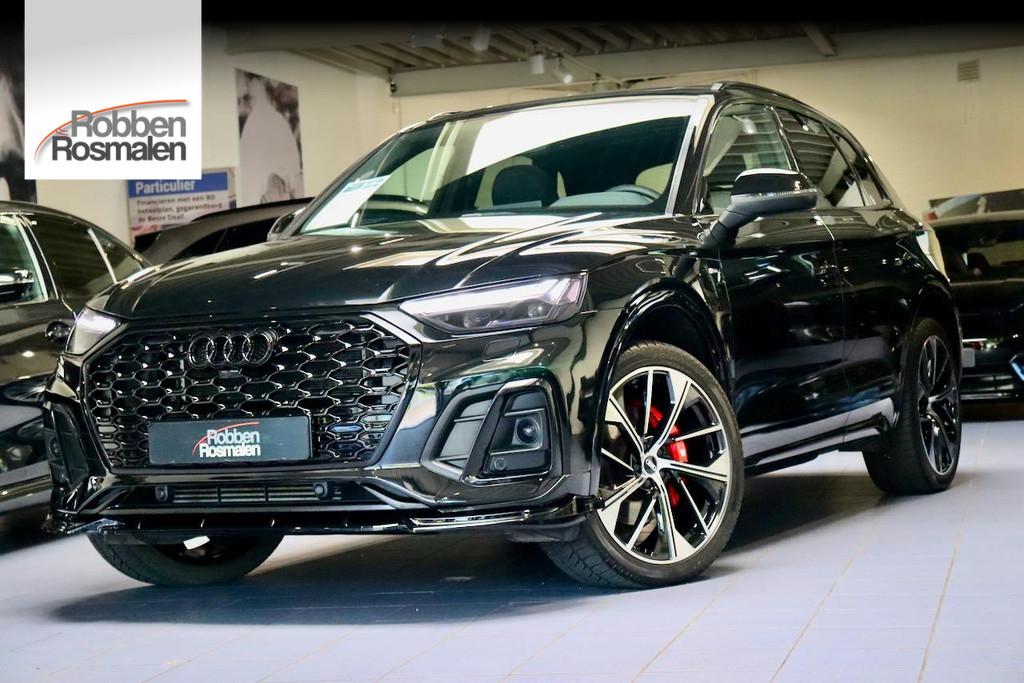 Audi Q5 50 TFSI e S ed. MAXTON|PANO|RS Zetels|Matrix, Automaat, 14 kWh, Gebruikt, Euro 6