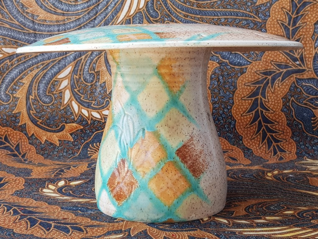 Mooie zeldzame oude Champignon vaas uit Engeland van Beswick, Ophalen of Verzenden
