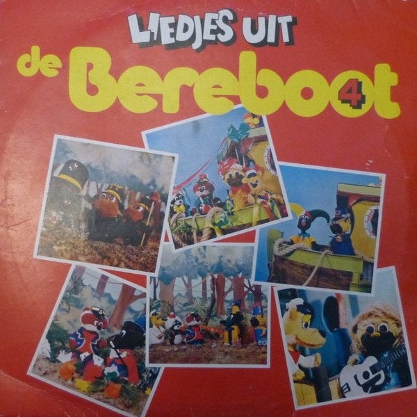 De Bereboot – Liedjes Uit De Bereboot 4  (LP), Ophalen of Verzenden, Zo goed als nieuw