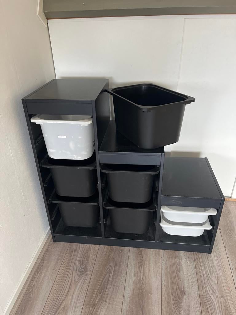 IKEA Trofast opbergcombinatie met bakken, Ophalen, Gebruikt