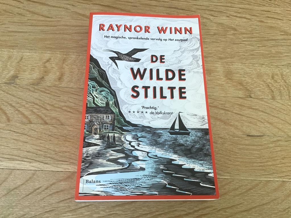 Raynor Winn - De wilde stilte (nieuw boek), Ophalen of Verzenden, Nieuw, Raynor Winn
