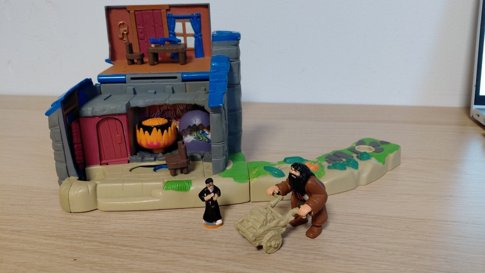 Harry potter polly pocket vintage, Ophalen of Verzenden, Zo goed als nieuw