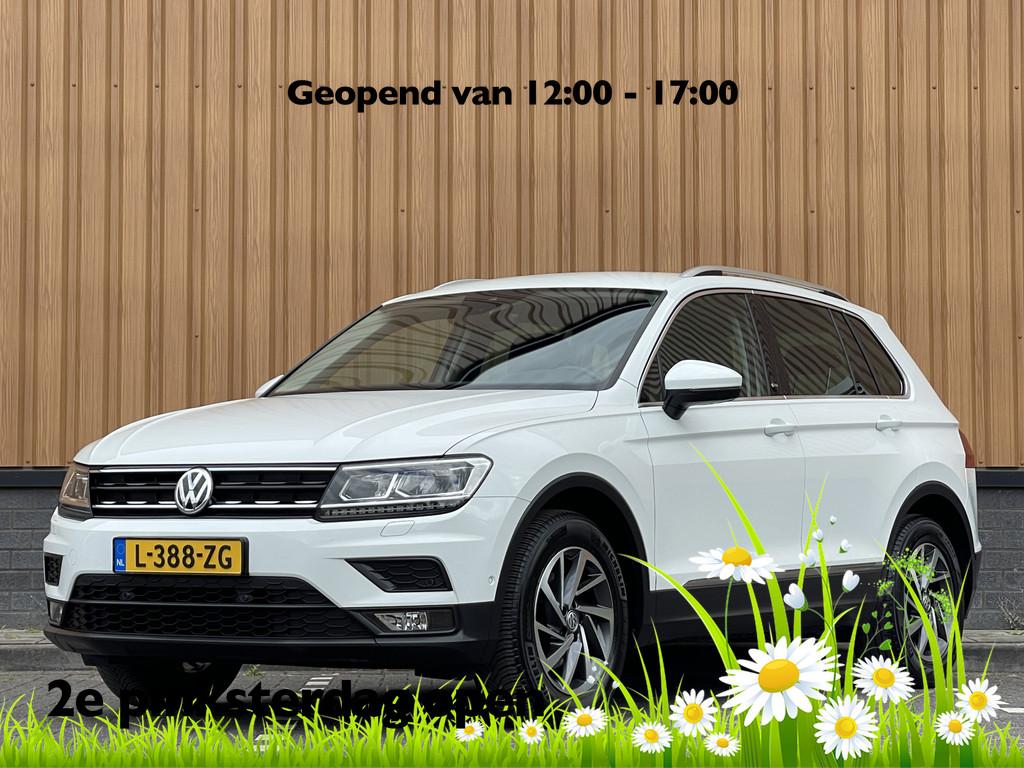 Volkswagen Tiguan 1.4 TSI ACT Comfortline Business R | Apple, Auto's, Volkswagen, Stof, 4 cilinders, 150 pk, Wit