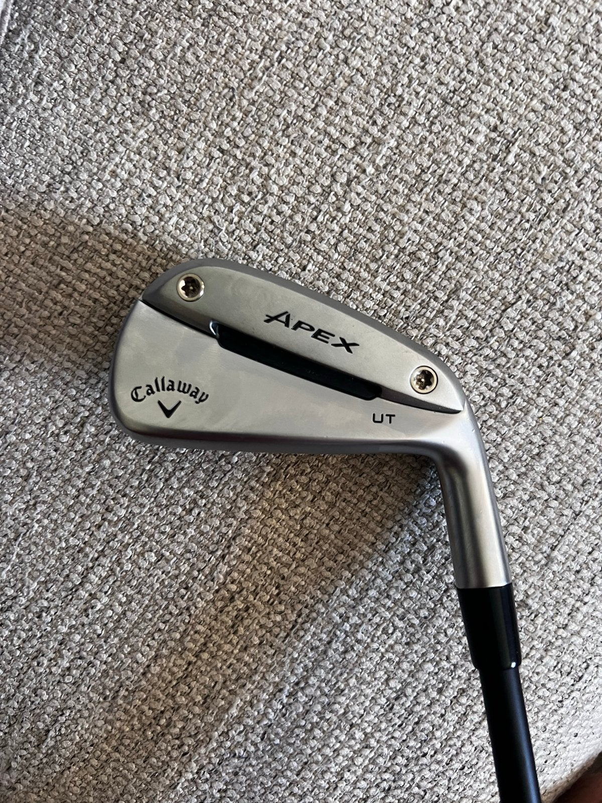 Callaway Apex UT 2 ijzer (18 graden) met Mitsubishi UT 80S, Ophalen, Zo goed als nieuw, Club, Callaway