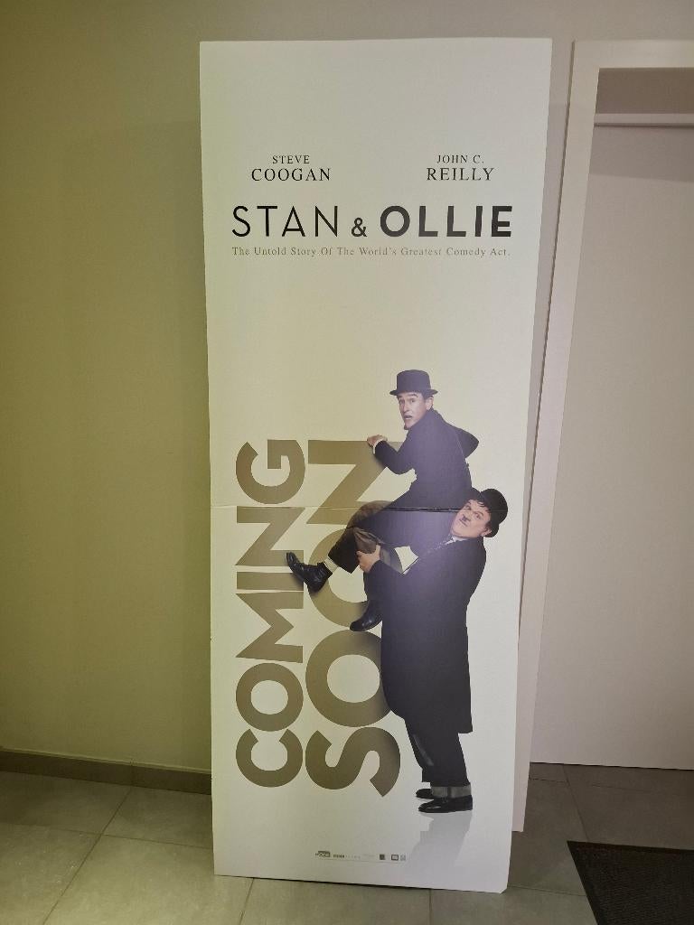 Standee Stan & Ollie, Ophalen, Nieuw, Foto of Kaart