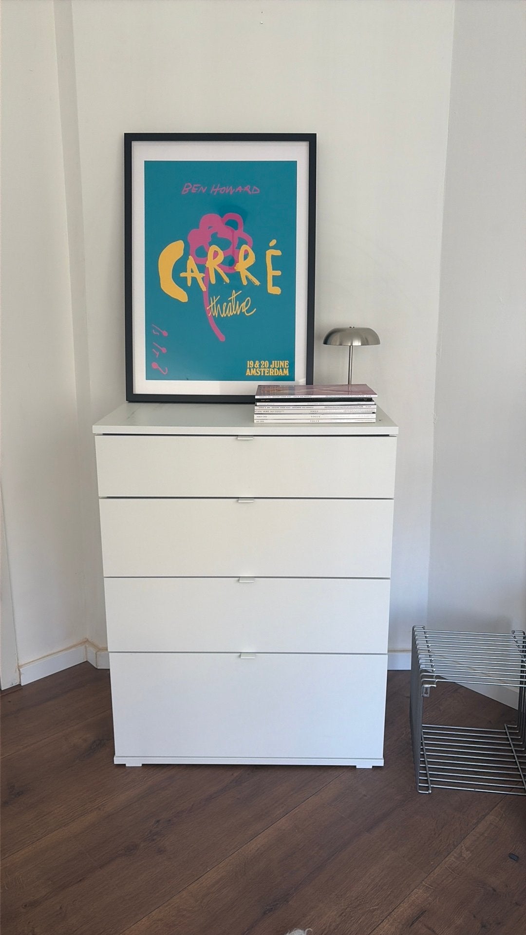 IKEA ladenkast, 5 laden of meer, Zo goed als nieuw, Minder dan 100 cm, 25 tot 50 cm