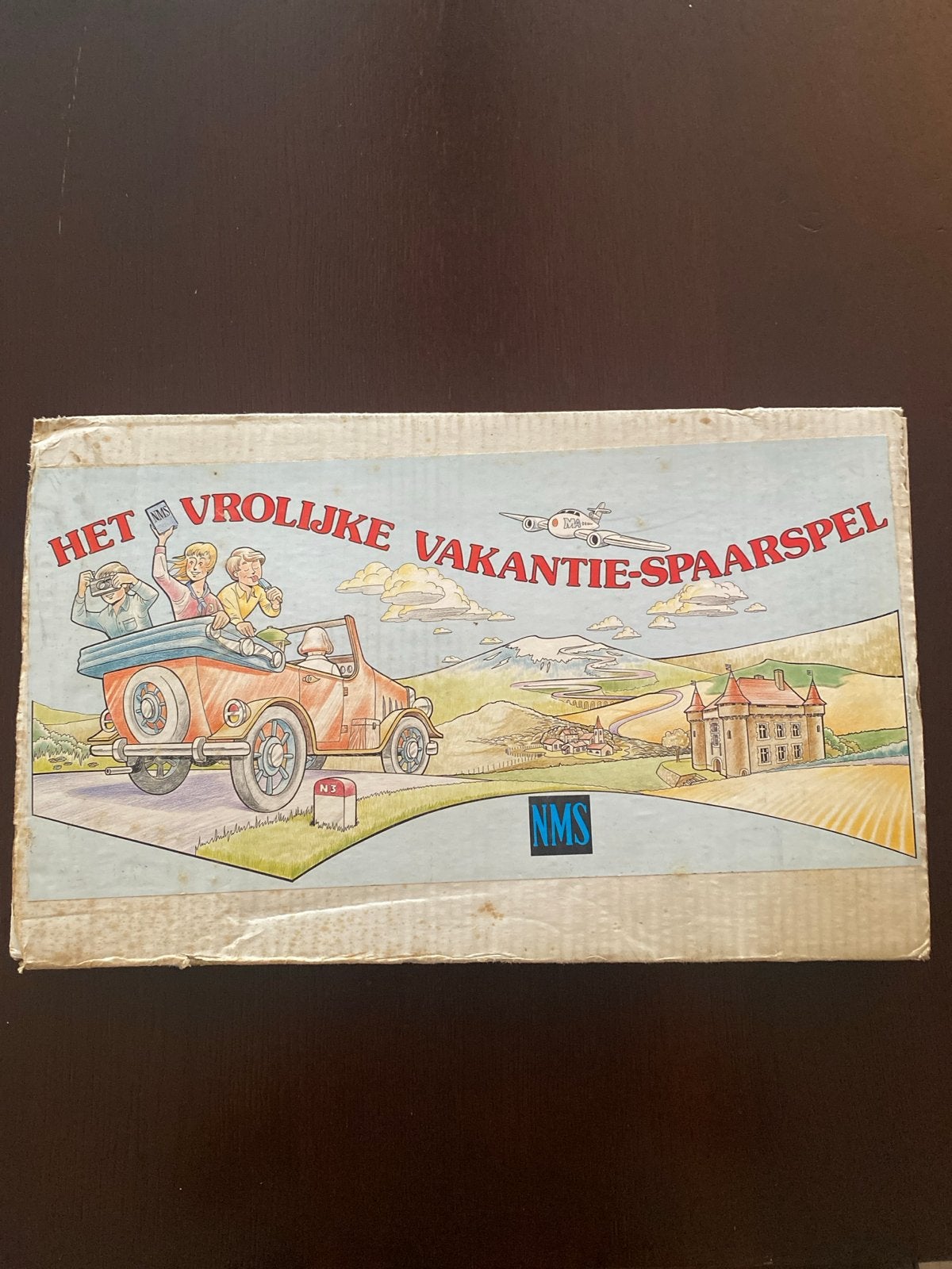 Het Vrolijke Vakantie-Spaarpel NMS 1962, Ophalen of Verzenden, Gebruikt