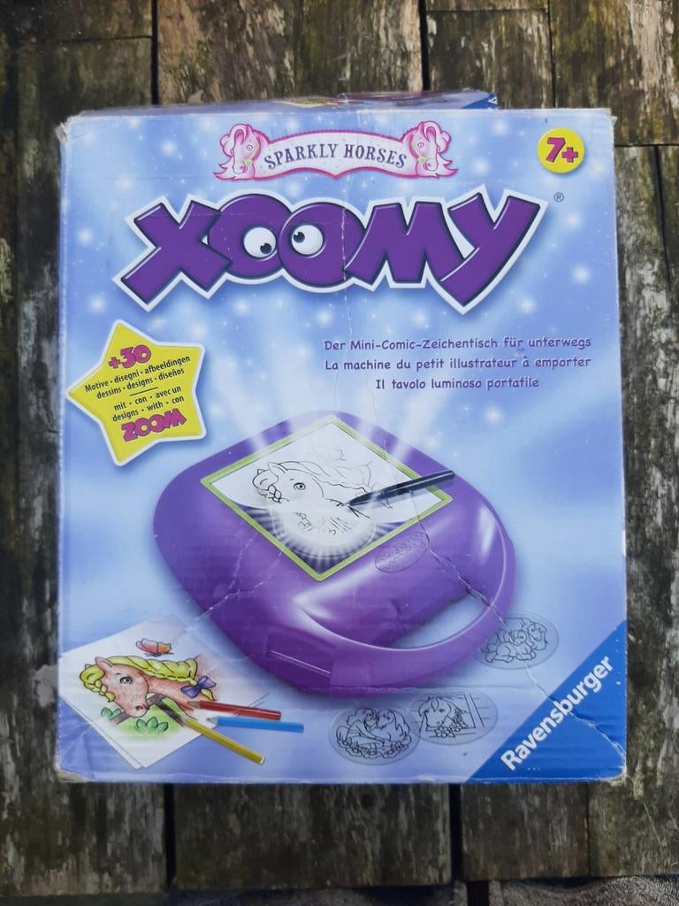 Xoomy sparkle horses paarden pony, Ophalen of Verzenden, Overige typen