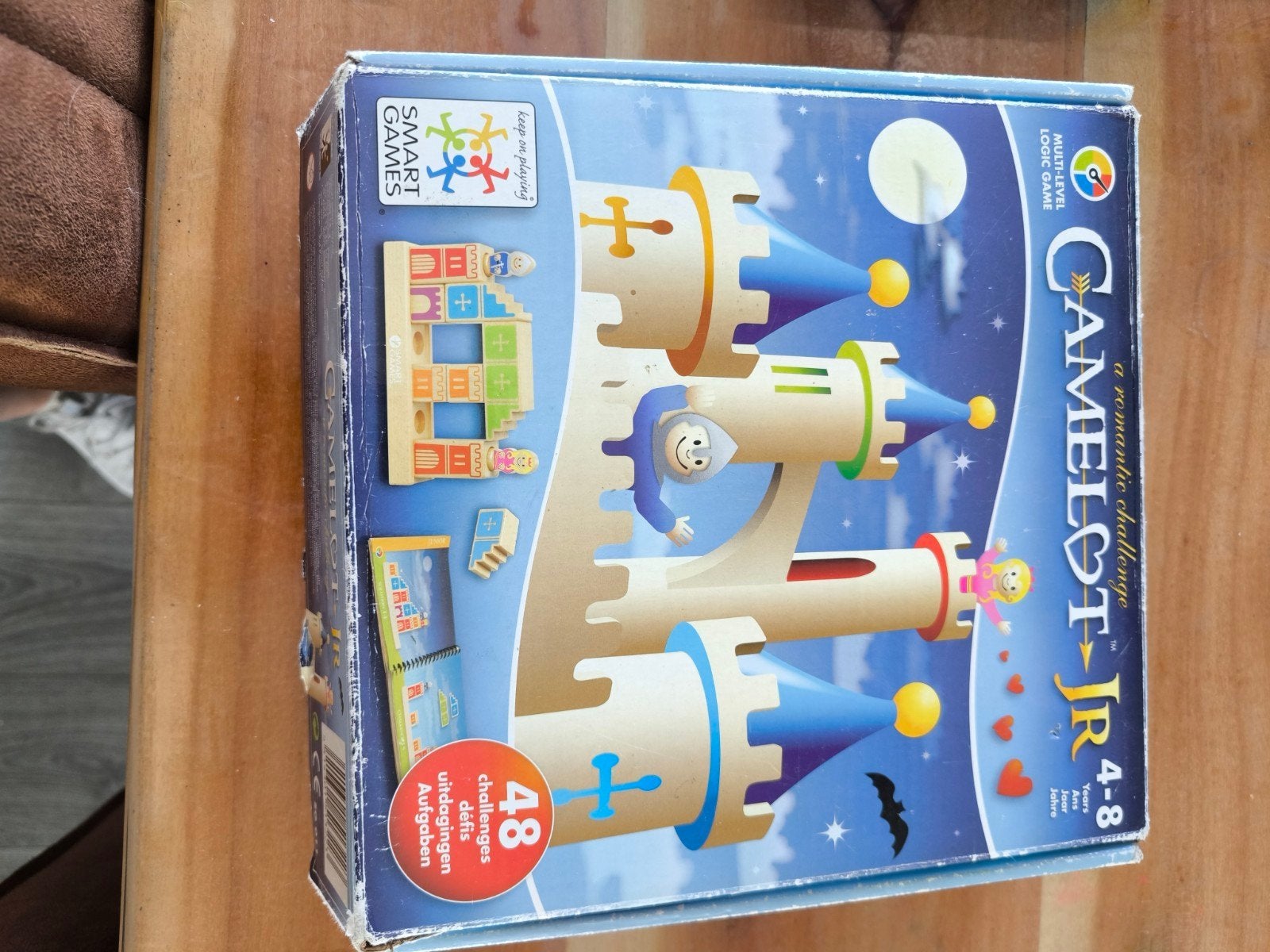 SmartGames Camelot Jr. - Logisch denkspel, Ophalen of Verzenden