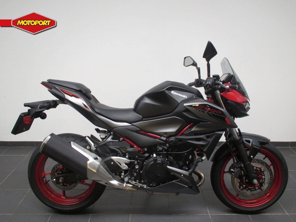Kawasaki Z 500 SE (bj 2025), Motoren, Bedrijf, Info@kawasaki.nl, ABS, Jacobus Spijkerdreef 1-3
2132 PZ  Hoofddorp, NL