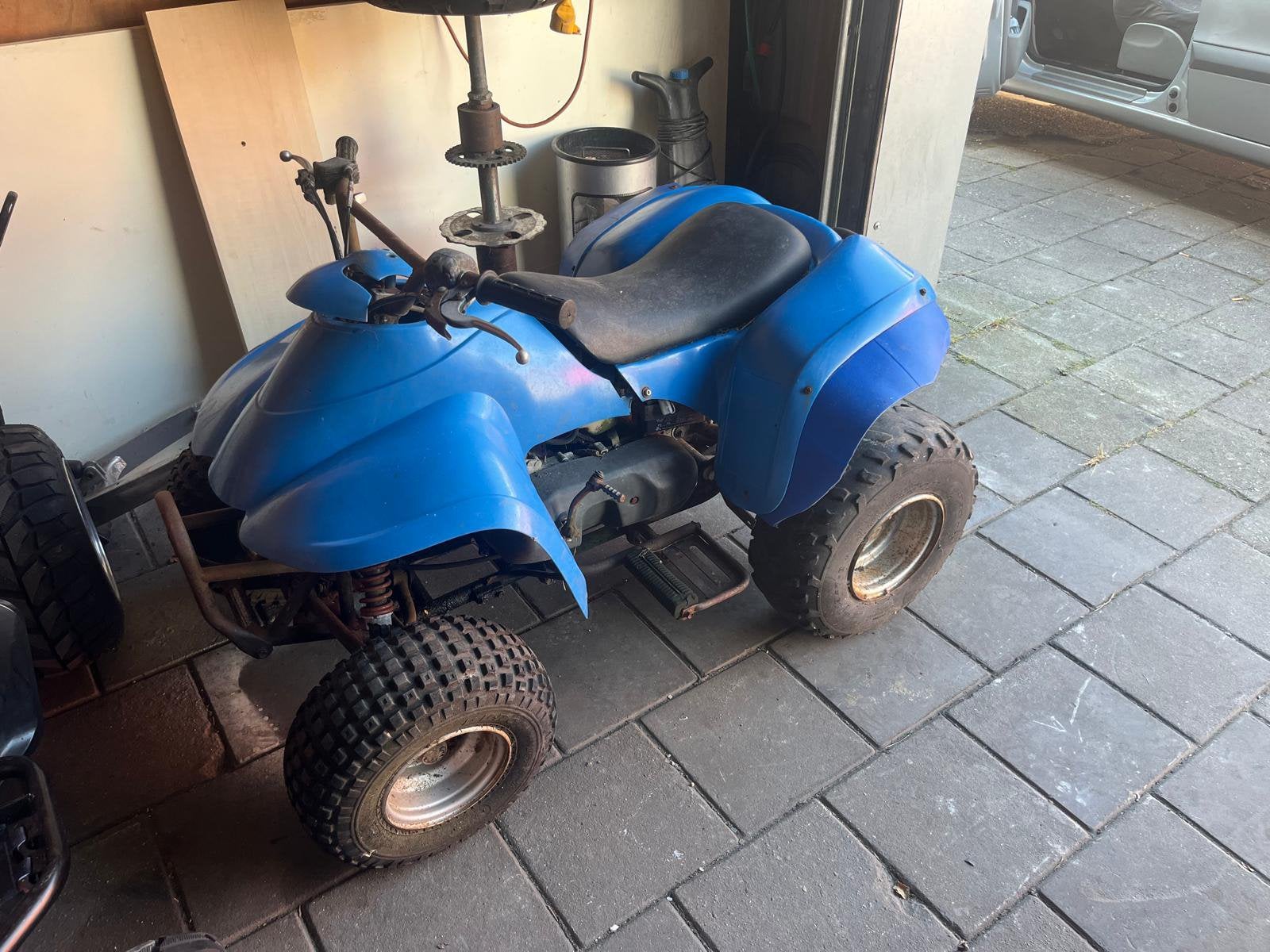 Adley quad 50 cc horizontale minarelli, Ophalen, Gebruikt
