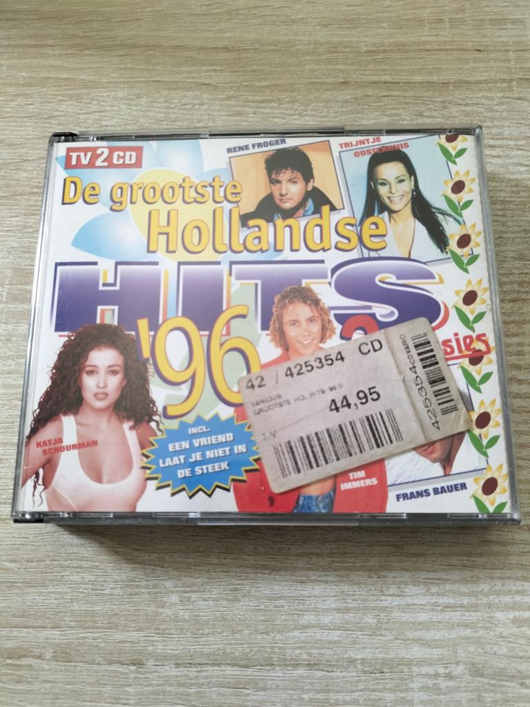 De grootste Hollandse hits 2 cd box, Ophalen of Verzenden, Nederlandstalig