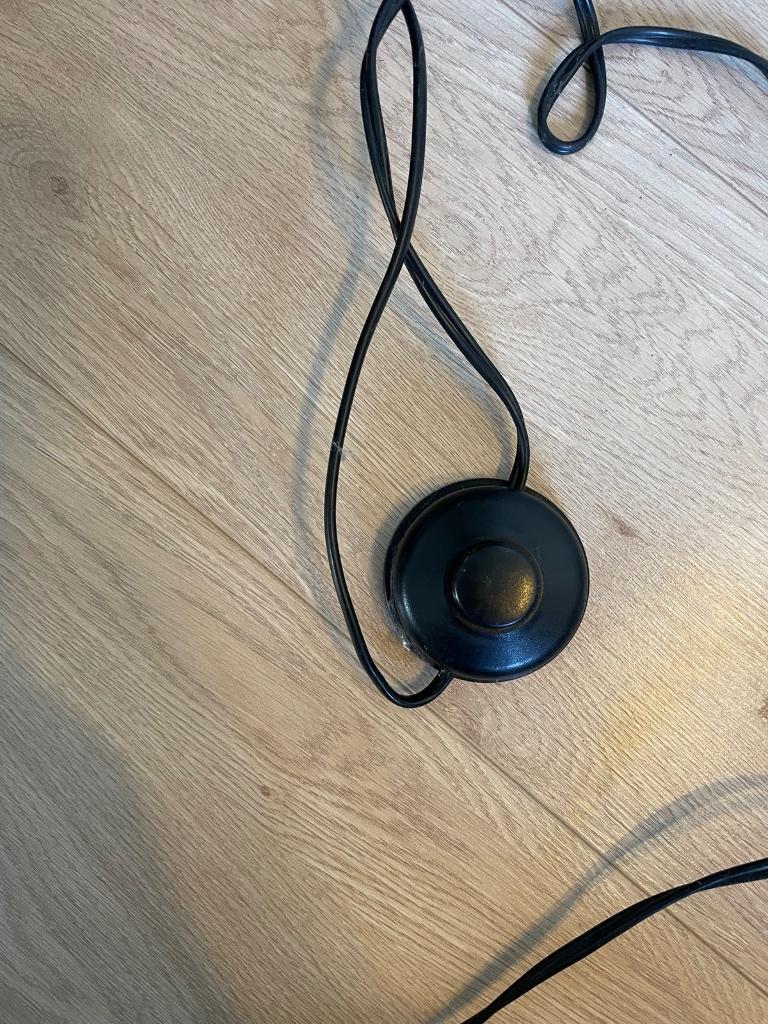 Staande lamp, Ophalen, Gebruikt, 100 tot 150 cm, Traditioneel