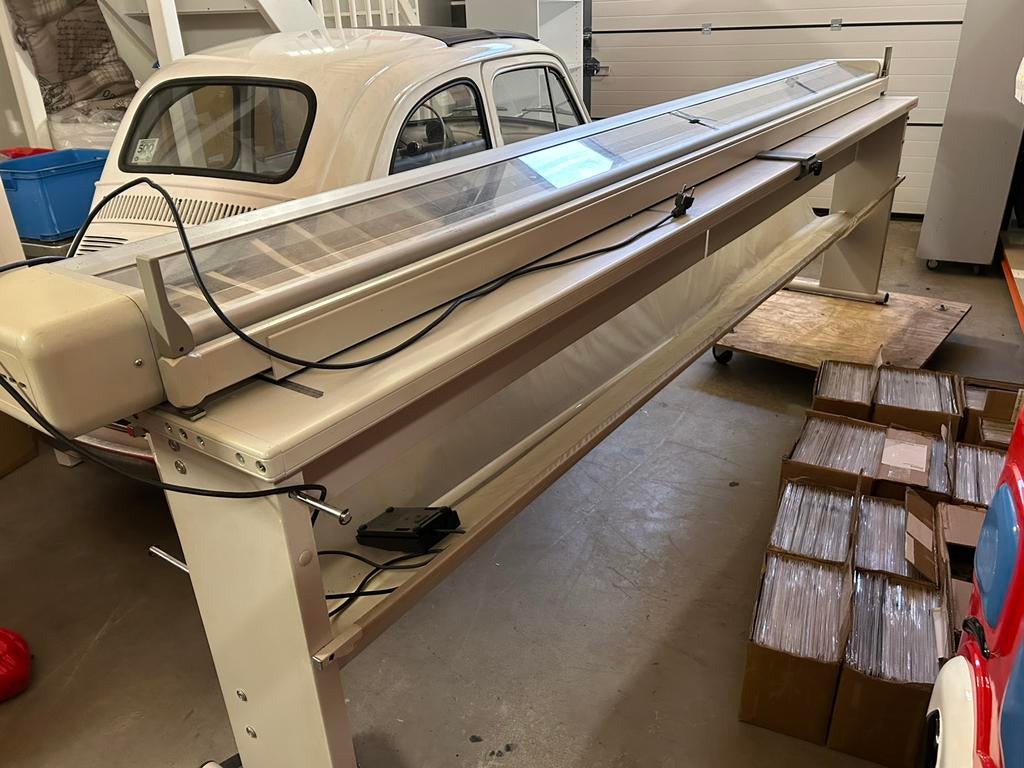 Neolt Power Electro Snijmes snijmachine 300cm, Ophalen, Zo goed als nieuw, Nb, Nb