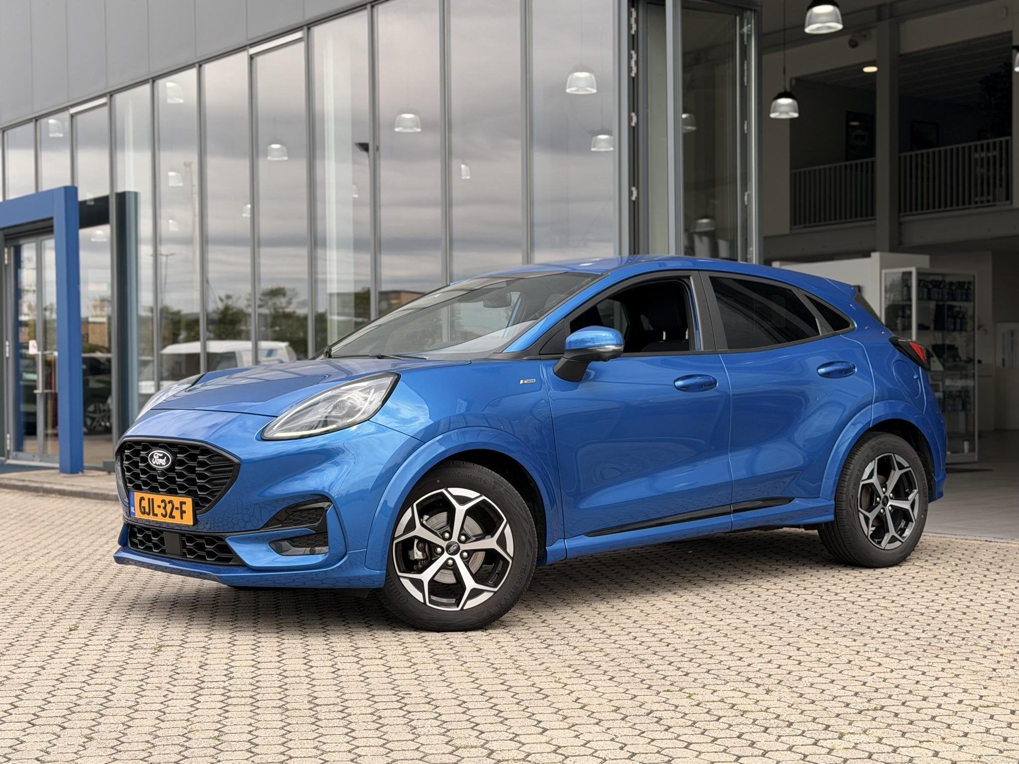 Ford Puma 1.0 EcoBoost Hybrid ST-Line DRIVER ASSISTANCE PACK, Auto's, Voorwielaandrijving, 125 pk, Puma, Euro 6