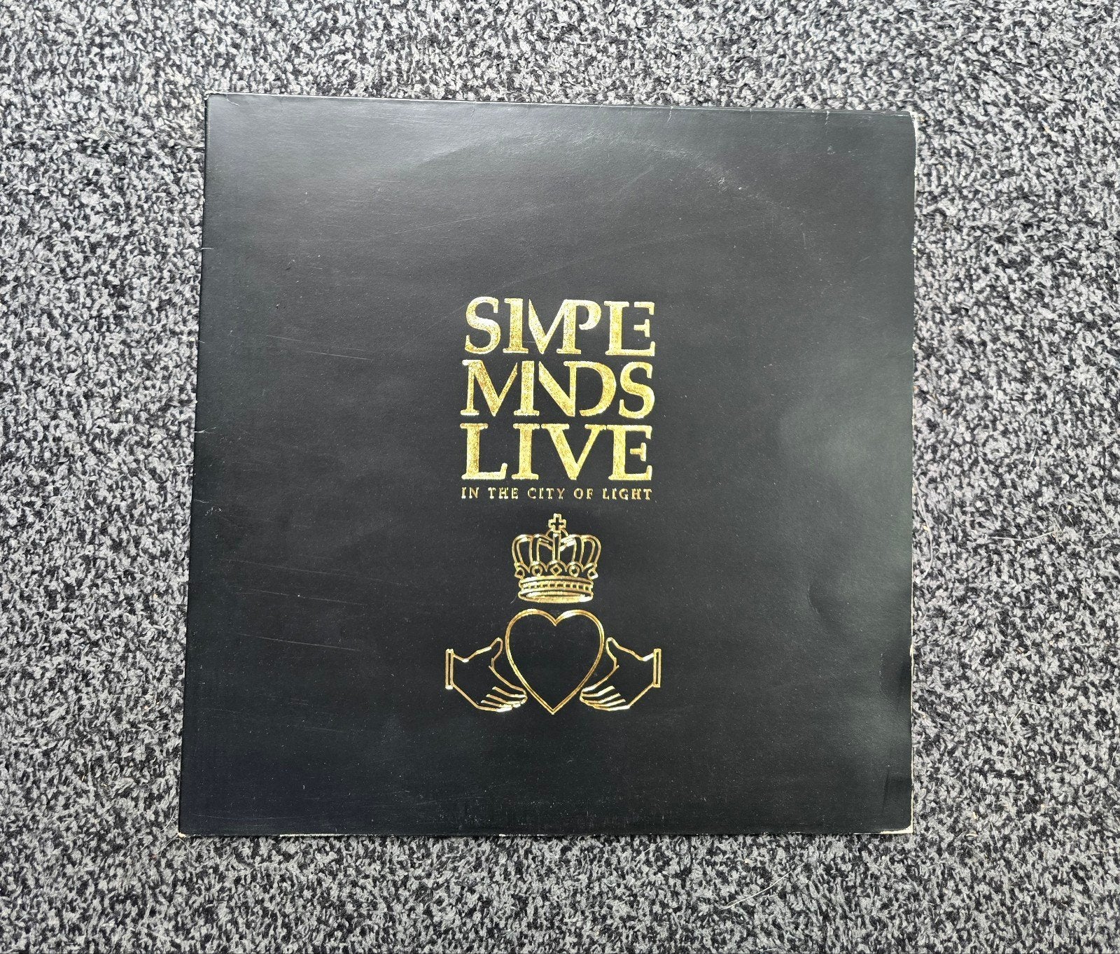 simple minds live in the city of light 2lp Gatefold, Ophalen of Verzenden, Zo goed als nieuw, 12 inch, Poprock