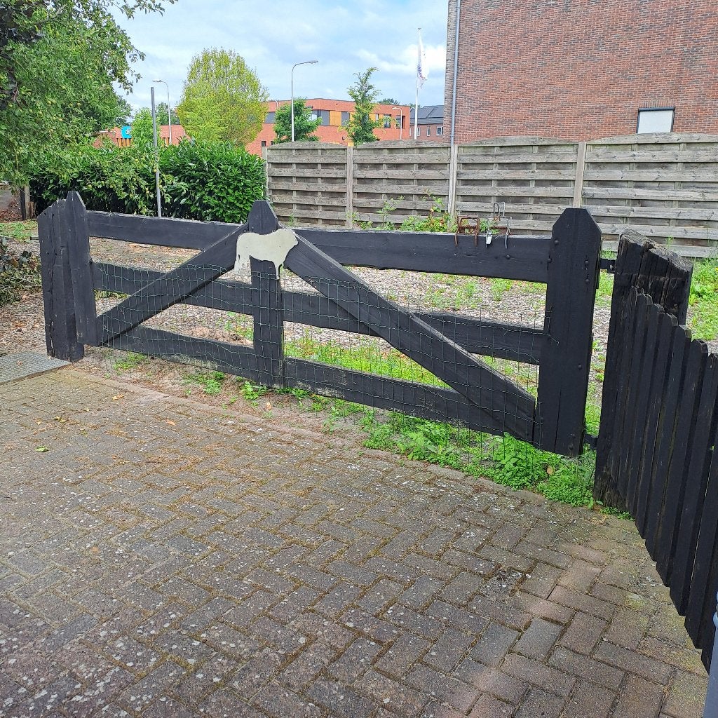 Landhek, Tuin en Terras, Ophalen, Gebruikt, Hout, Overige typen