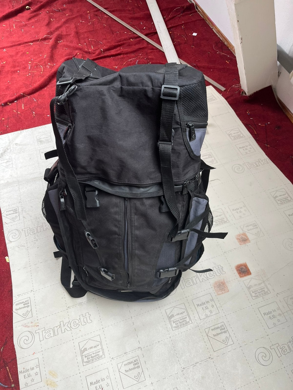 Vidaxl, Zwart, Zo goed als nieuw, 60 tot 80 cm, Minder dan 20 cm