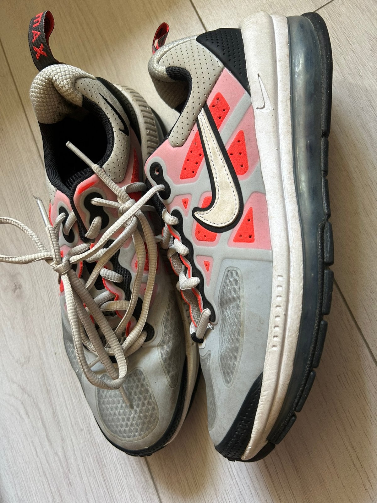 Nike Air Max Genome - Maat 40 - Weinig gebruikt, Overige kleuren, Ophalen of Verzenden, Nike air max, Sneakers of Gympen