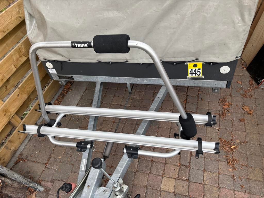 Tule caravan light fietsendrager, Ophalen, Zo goed als nieuw, Fietsendrager-accessoire